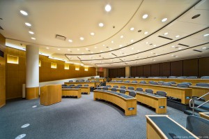 Auditorium at Cardio dept of University of Michigan Hospital by Proshooter