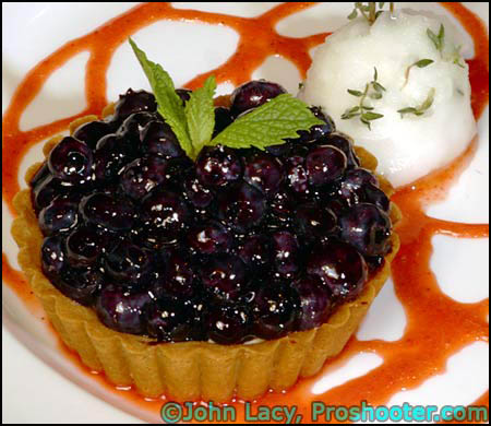 Berry Tart Dessert by Proshooter