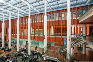 Ross School of Business Atrium, University of Michigan by Proshooter